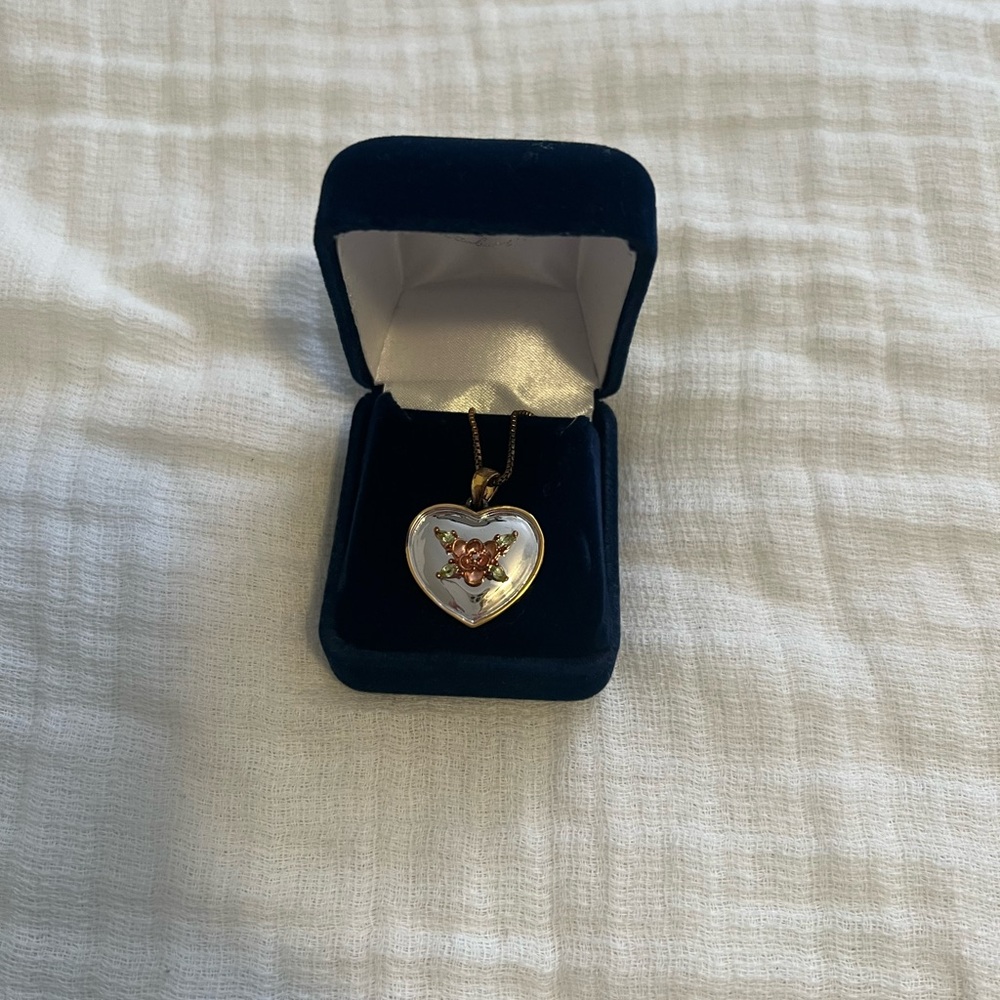 Danbury Mint Golden Necklace for Daughter